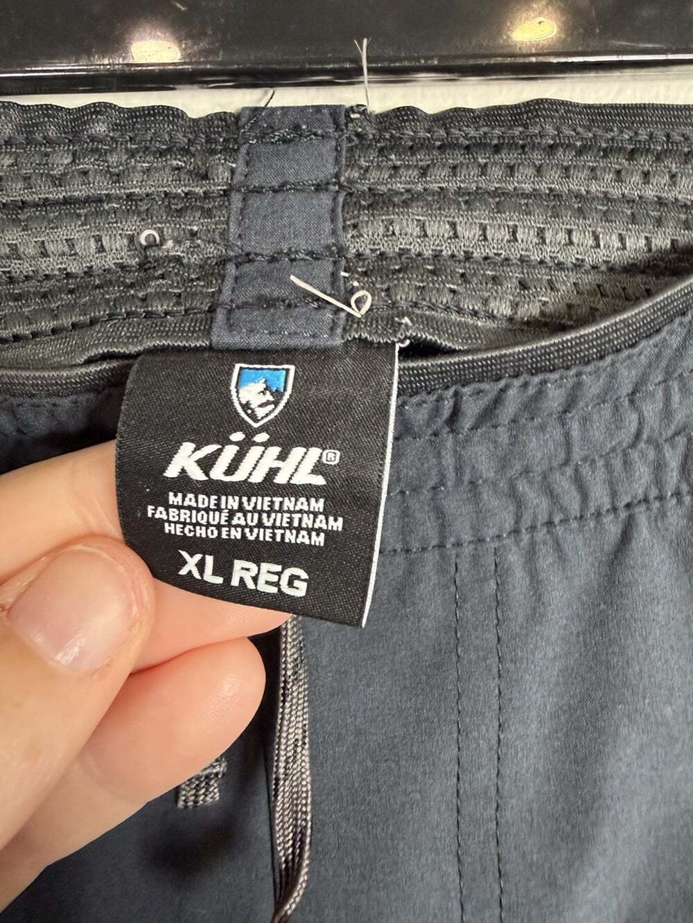 Kuhl Freeflex Jogger Pants Men’s Size XL Blue 5285 Hiking Outdoor Utility - Picture 5 of 13